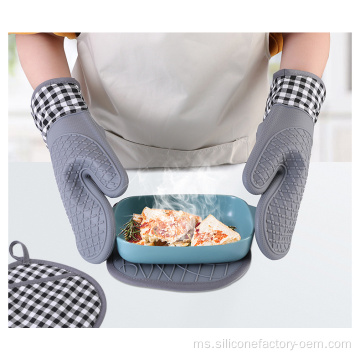 Sarung tangan kalis air untuk dapur